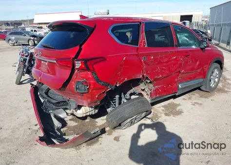 2020 Hyundai Santa Fe Sel z USA, uszkodzony, nr VIN 5NMS33AD6LH257803